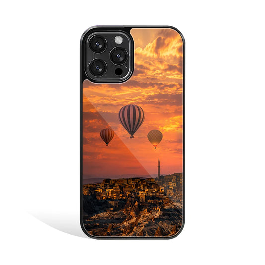 Premium Glass Back Mobile Phone Cover for iPhone, Samsung, OnePlus, Google Pixel, Redmi, Oppo, Vivo & Realme