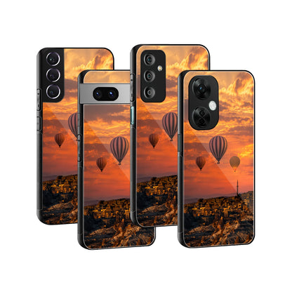 Stylish Glass Back Case for All Smartphones iPhone, Samsung, OnePlus, Pixel, Redmi, Oppo, Vivo, Motorola