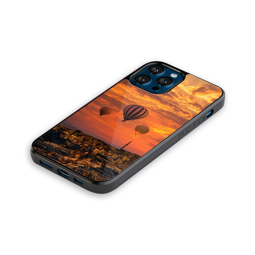 Luxury Glass Back Mobile Cover for iPhone, Samsung Galaxy, OnePlus, Pixel, Redmi & More