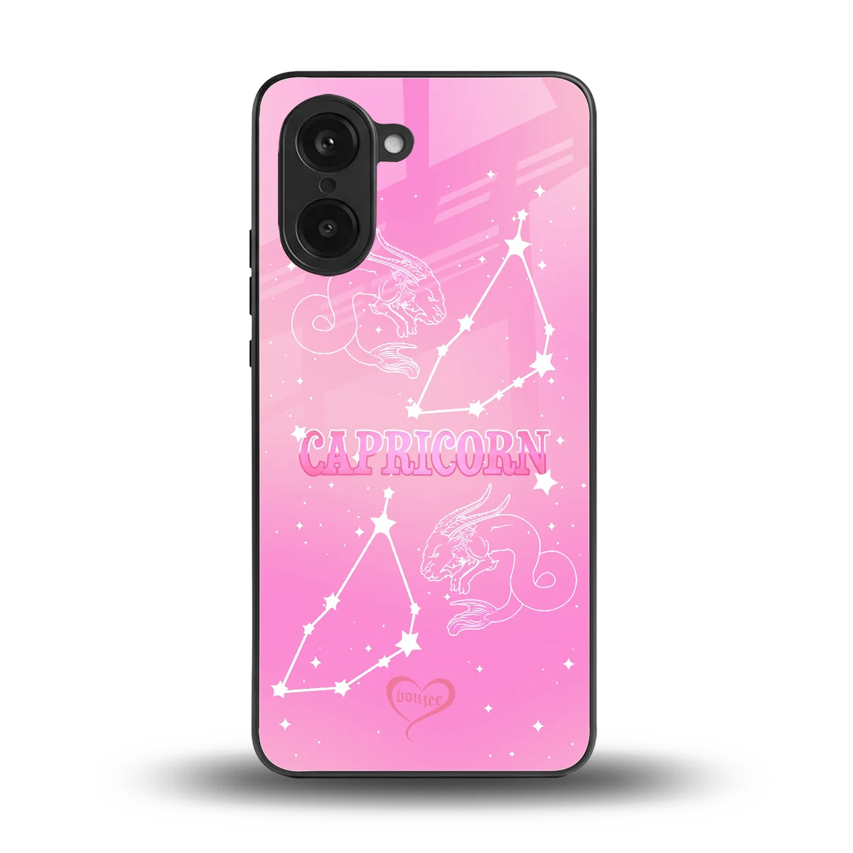 Capricorn Aura back phone cover | glass case for oneplus nord ce5 5g