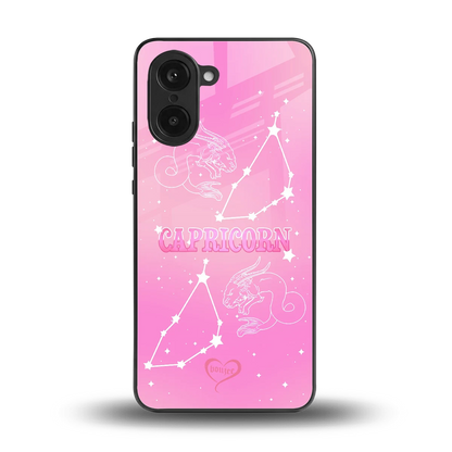 Capricorn Aura back phone cover | glass case for oneplus nord ce5 5g