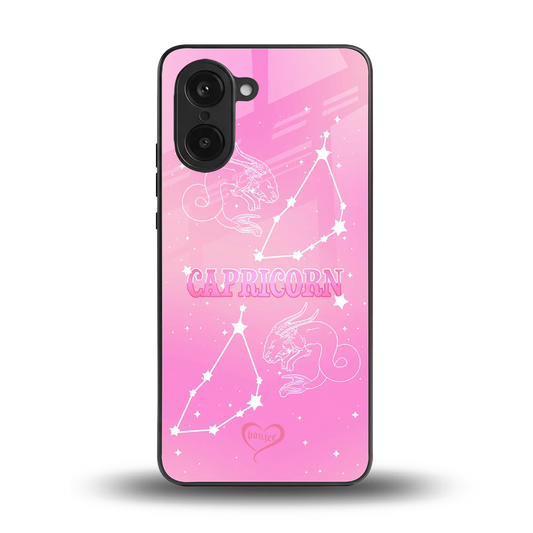 Capricorn Aura back phone cover | glass case for oneplus nord ce5 5g