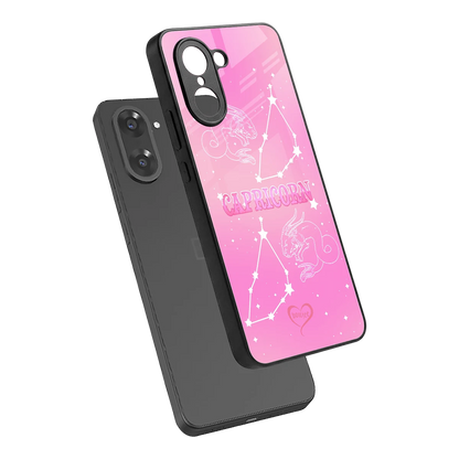 Capricorn Aura sleek oneplus nord ce5 5g cover with tempered glass back and TPU edges