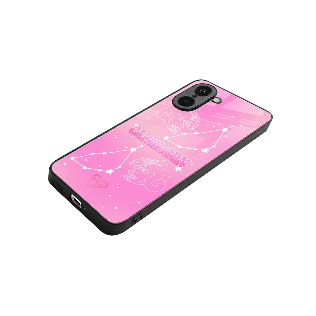 Capricorn Aura stylish phone case for oneplus nord ce5 5g | glossy glass and slim fit