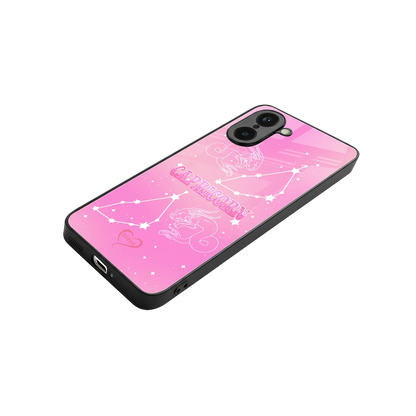 Capricorn Aura stylish phone case for oneplus nord ce5 5g | glossy glass and slim fit