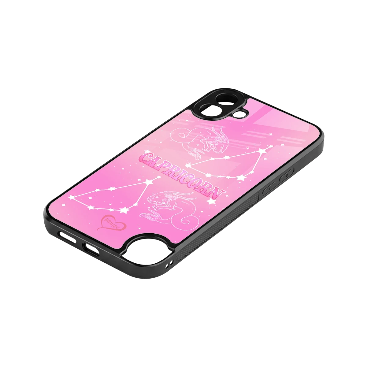 Capricorn Aura stylish phone case for cmf nothing phone 1 | glossy glass and slim fit