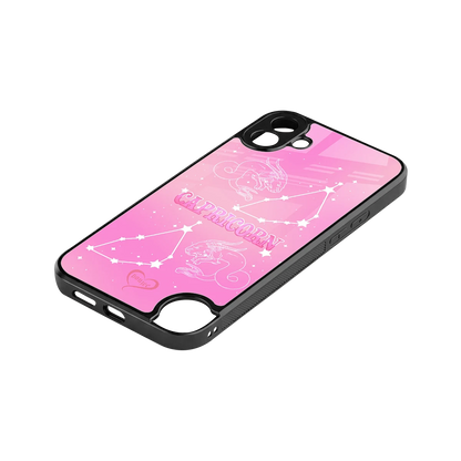 Capricorn Aura stylish phone case for cmf nothing phone 1 | glossy glass and slim fit