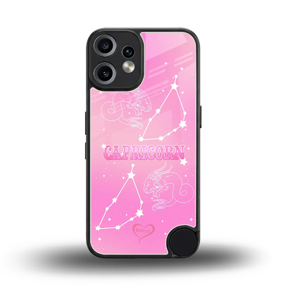 Capricorn Aura back phone cover | glass case for cmf nothing phone 2 pro