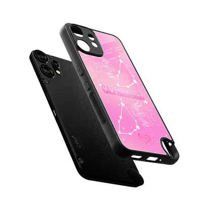 Capricorn Aura sleek cmf nothing phone 2 pro cover with tempered glass back and TPU edges