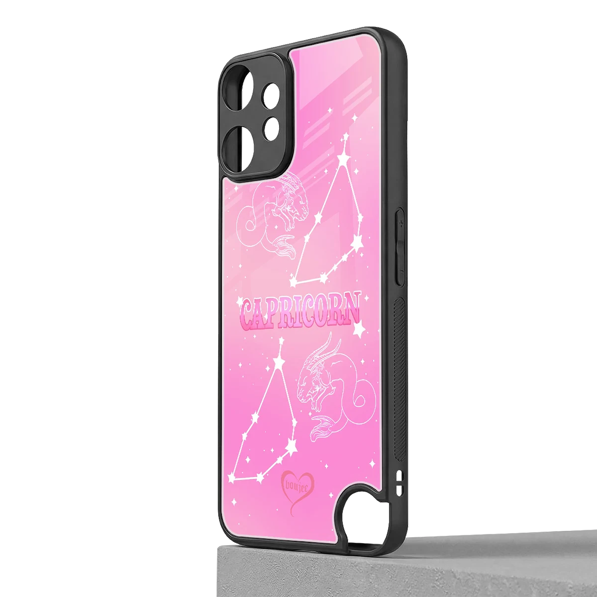 Capricorn Aura cmf nothing phone 2 pro mobile cover | shockproof glass phone case