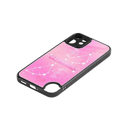 Capricorn Aura stylish phone case for cmf nothing phone 2 pro | glossy glass and slim fit