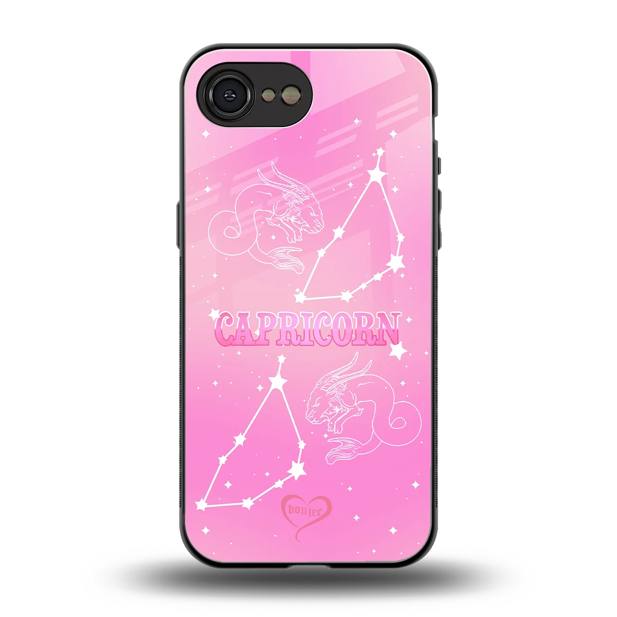 Capricorn Aura back phone cover | glass case for iphone 17e