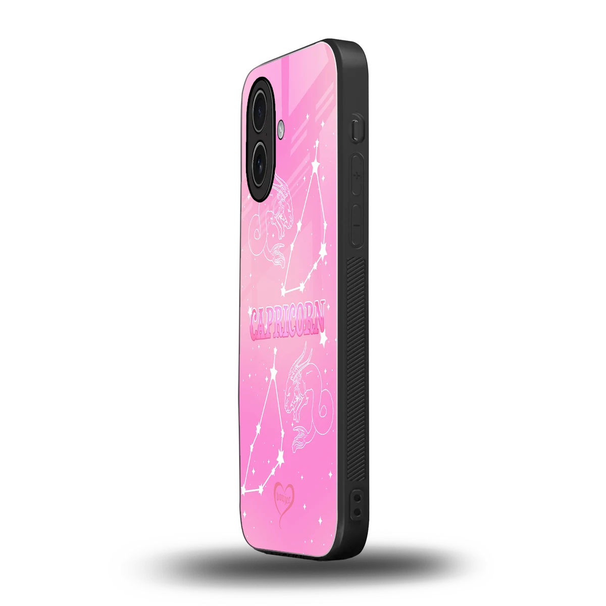 Capricorn Aura iphone 17 mobile cover | shockproof glass phone case