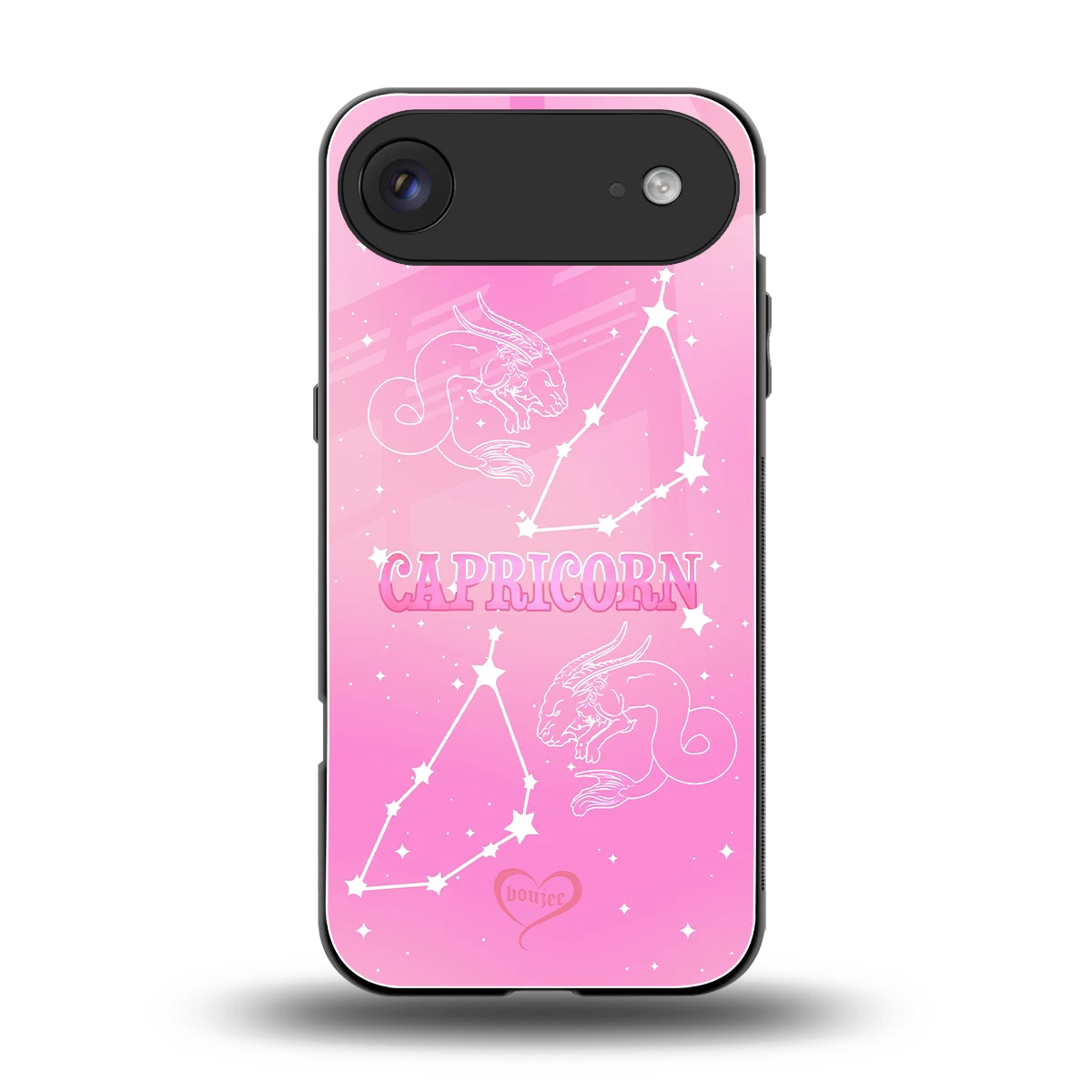 Capricorn Aura back phone cover | glass case for iphone air