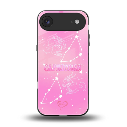 Capricorn Aura back phone cover | glass case for iphone air
