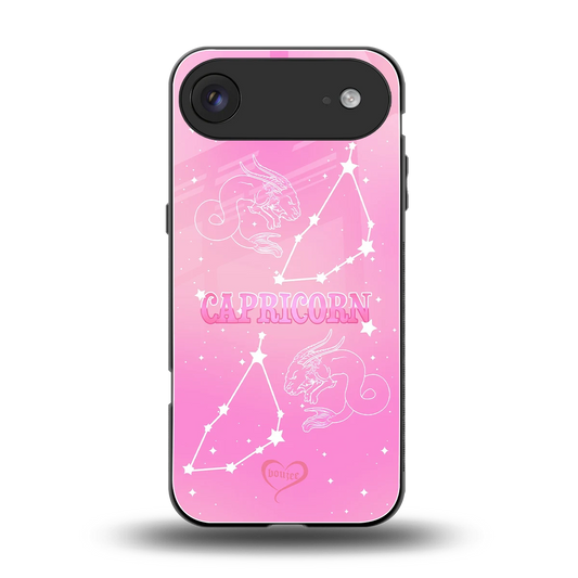 Capricorn Aura back phone cover | glass case for iphone air