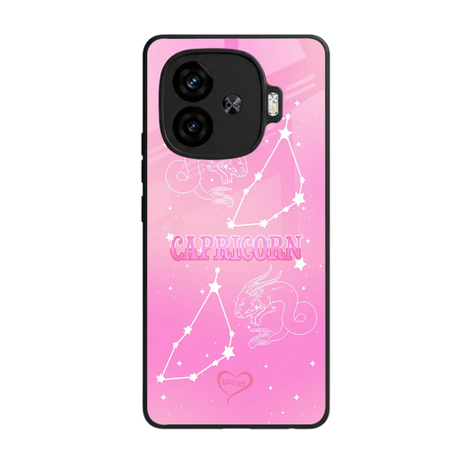 Capricorn Aura back phone cover | glass case for iqoo neo 10r 5g