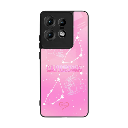 Capricorn Aura back phone cover | glass case for motorola edge 50 pro