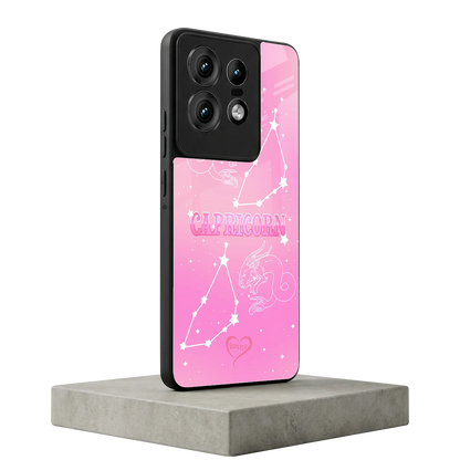 Capricorn Aura motorola edge 50 pro mobile cover | shockproof glass phone case