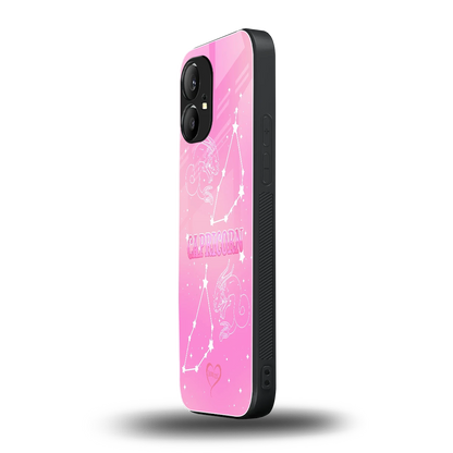 Capricorn Aura nothing phone 1 mobile cover | shockproof glass phone case