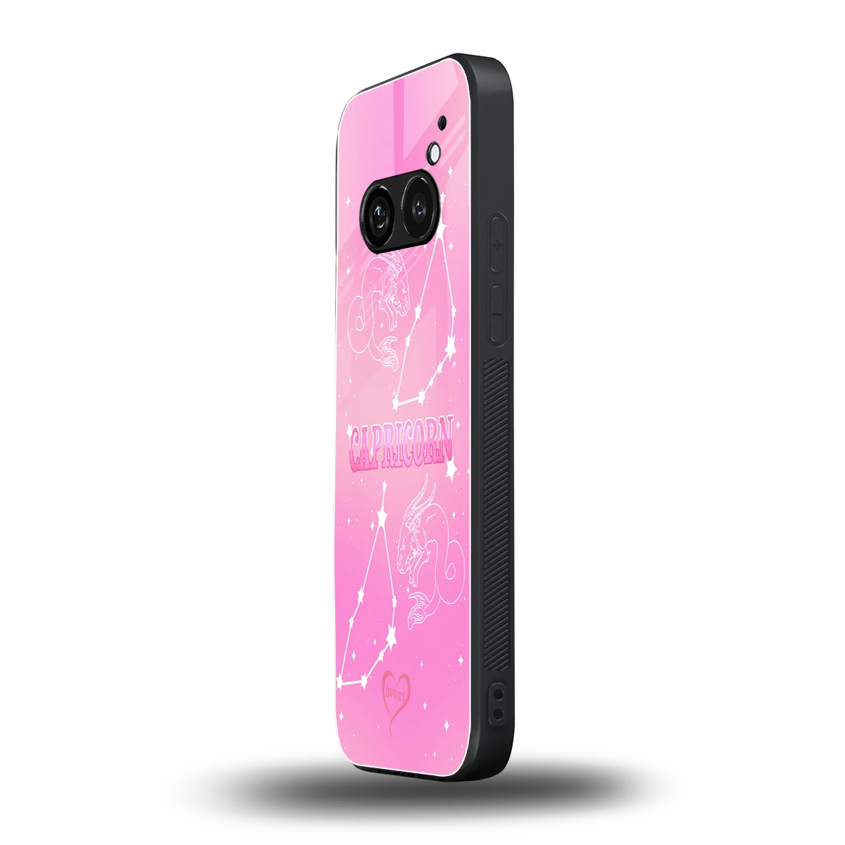 Capricorn Aura nothing phone 2a plus mobile cover | shockproof glass phone case