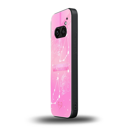 Capricorn Aura nothing phone 2a plus mobile cover | shockproof glass phone case