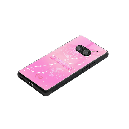 Capricorn Aura stylish phone case for nothing phone 2a plus | glossy glass and slim fit