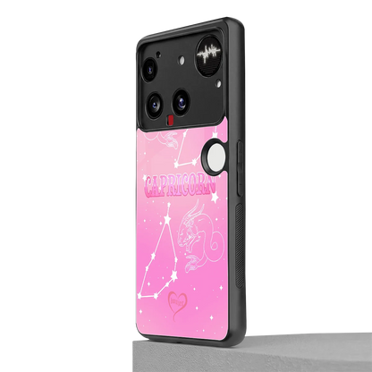Capricorn Aura nothing phone 3 mobile cover | shockproof glass phone case