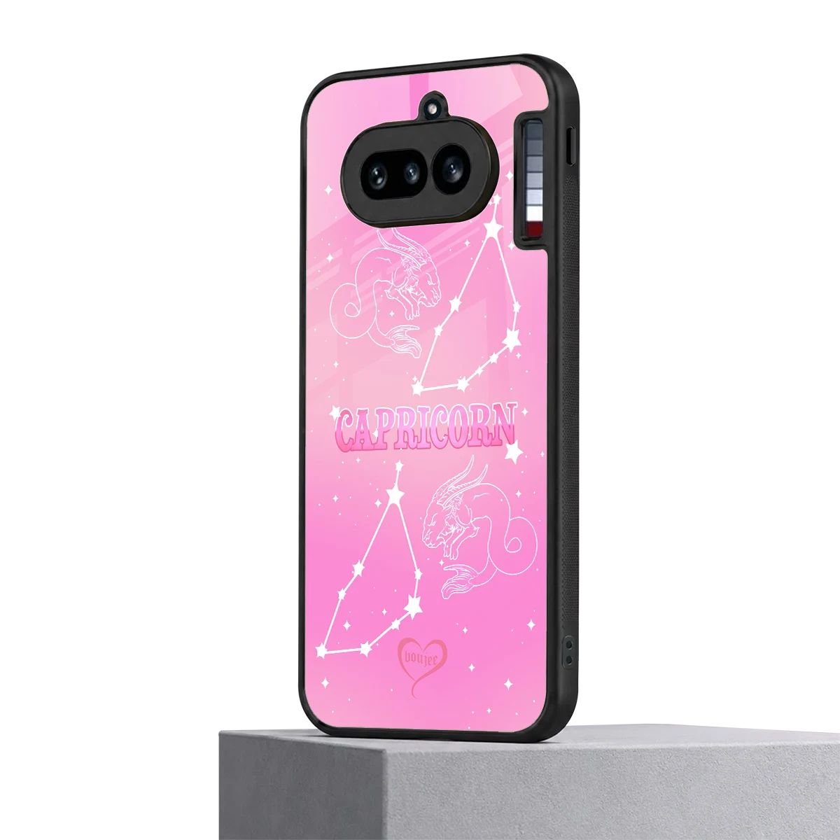 Capricorn Aura nothing phone 4a mobile cover | shockproof glass phone case