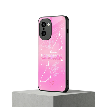 Capricorn Aura oneplus 15r mobile cover | shockproof glass phone case