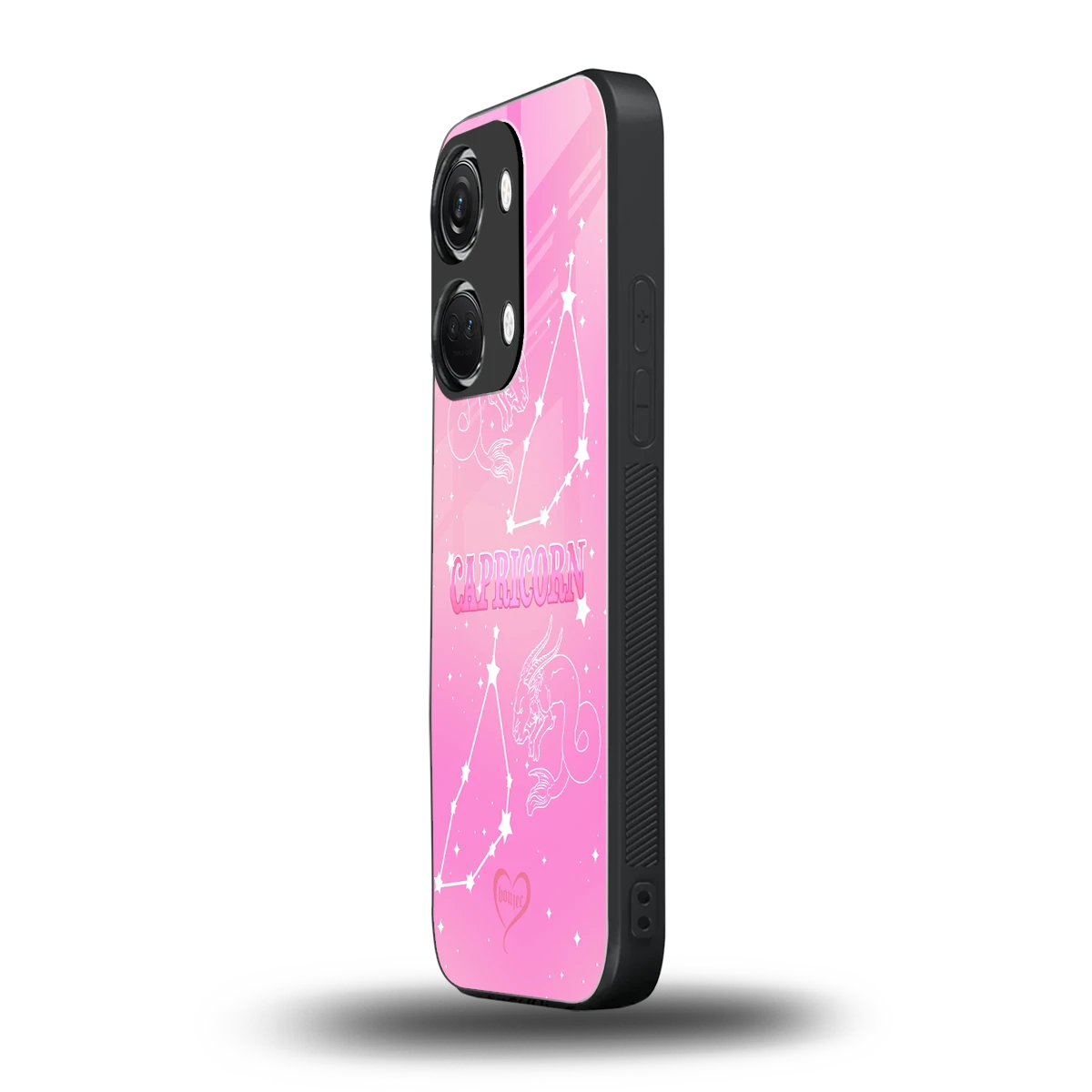 Capricorn Aura oneplus nord 3 mobile cover | shockproof glass phone case