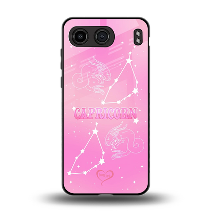 Capricorn Aura back phone cover | glass case for oneplus nord 4