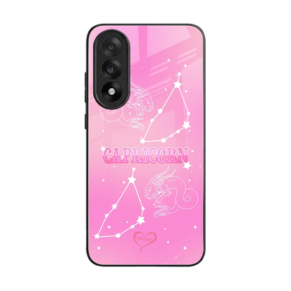 Capricorn Aura back phone cover | glass case for oneplus nord 5