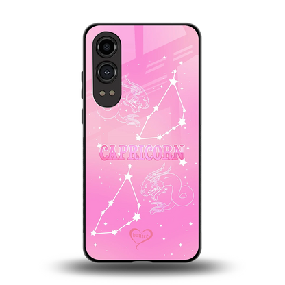 Capricorn Aura back phone cover | glass case for oneplus nord ce 4 lite