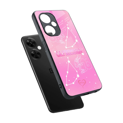 Capricorn Aura sleek oneplus nord ce 3 lite cover with tempered glass back and TPU edges