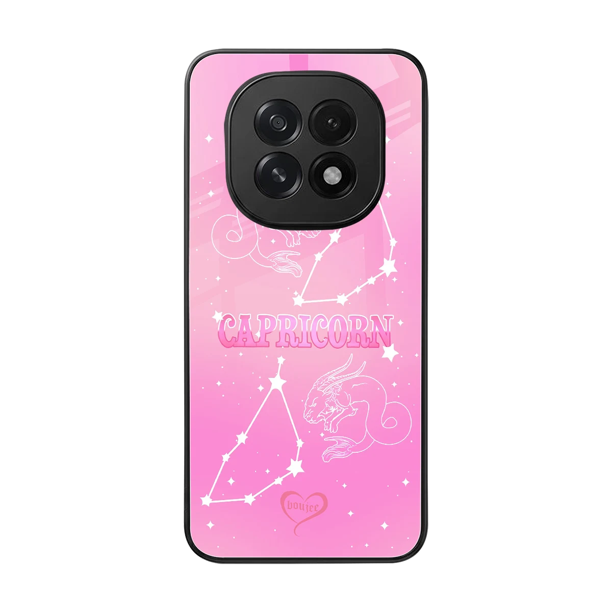 Capricorn Aura back phone cover | glass case for oppo f29 5g