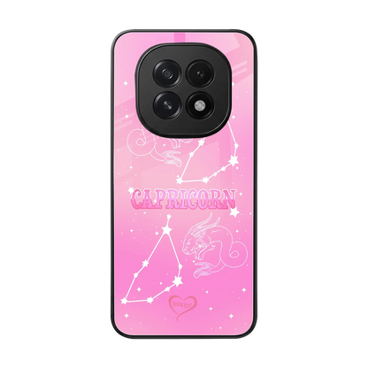 Capricorn Aura back phone cover | glass case for oppo f29 5g