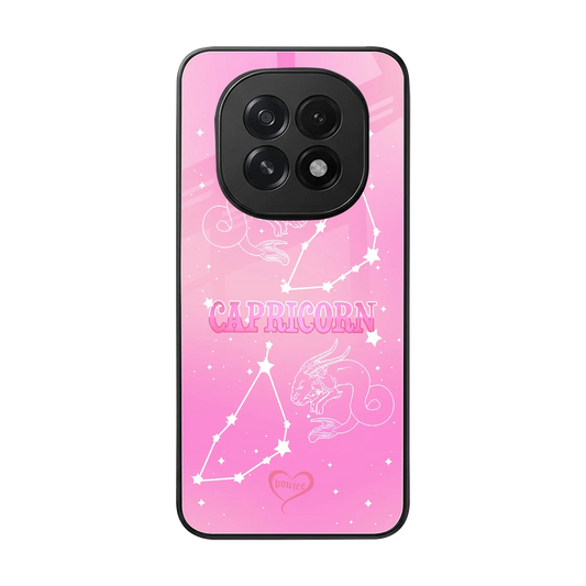 Capricorn Aura back phone cover | glass case for oppo f29 5g