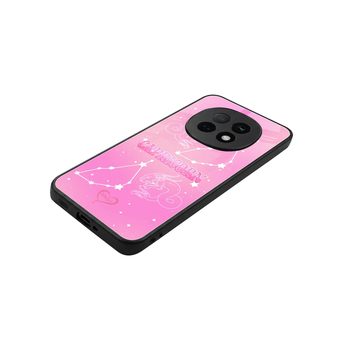Capricorn Aura stylish phone case for oppo f29 pro 5g | glossy glass and slim fit