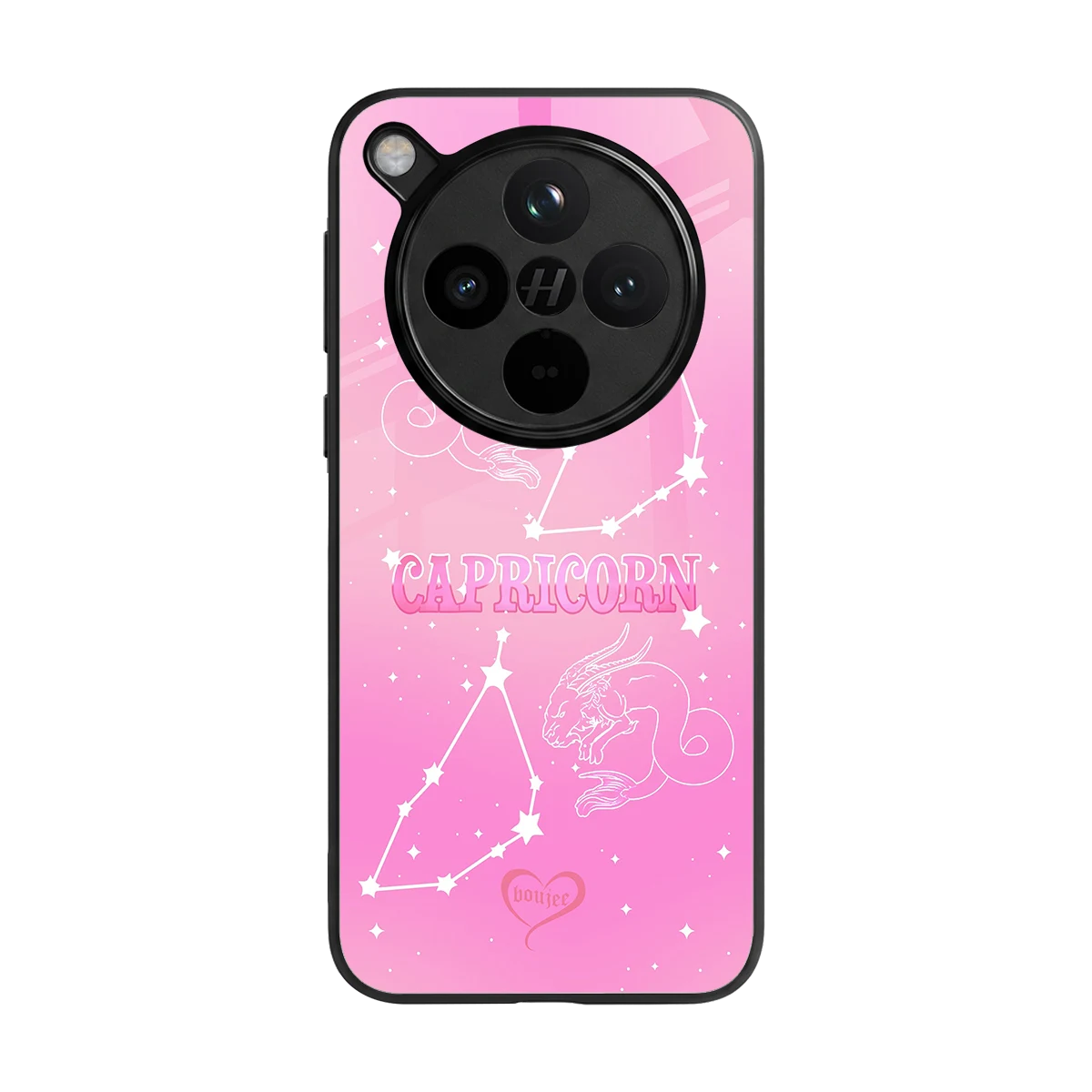 Capricorn Aura back phone cover | glass case for oppo find x8