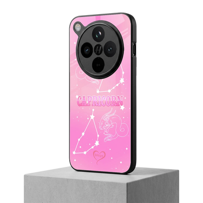 Capricorn Aura oppo find x8 mobile cover | shockproof glass phone case
