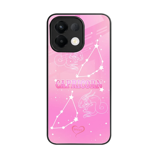 Capricorn Aura back phone cover | glass case for oppo k13 5g