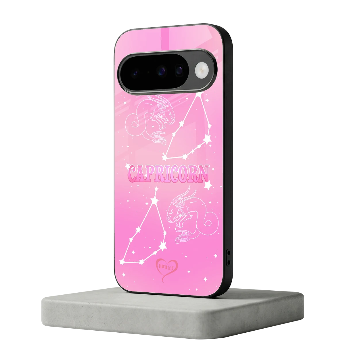 Capricorn Aura google pixel 10 mobile cover | shockproof glass phone case