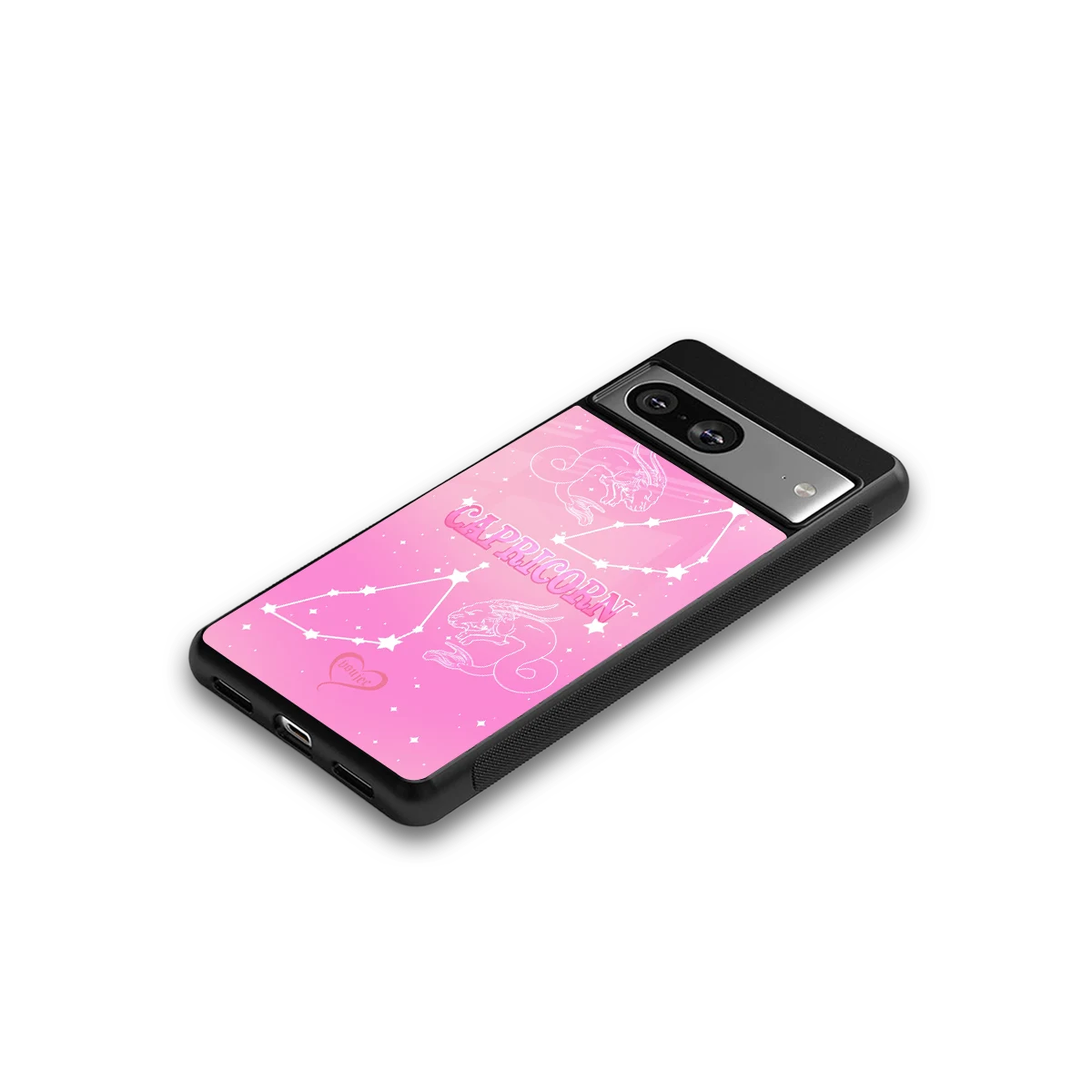 Capricorn Aura google pixel 8 mobile cover | shockproof glass phone case