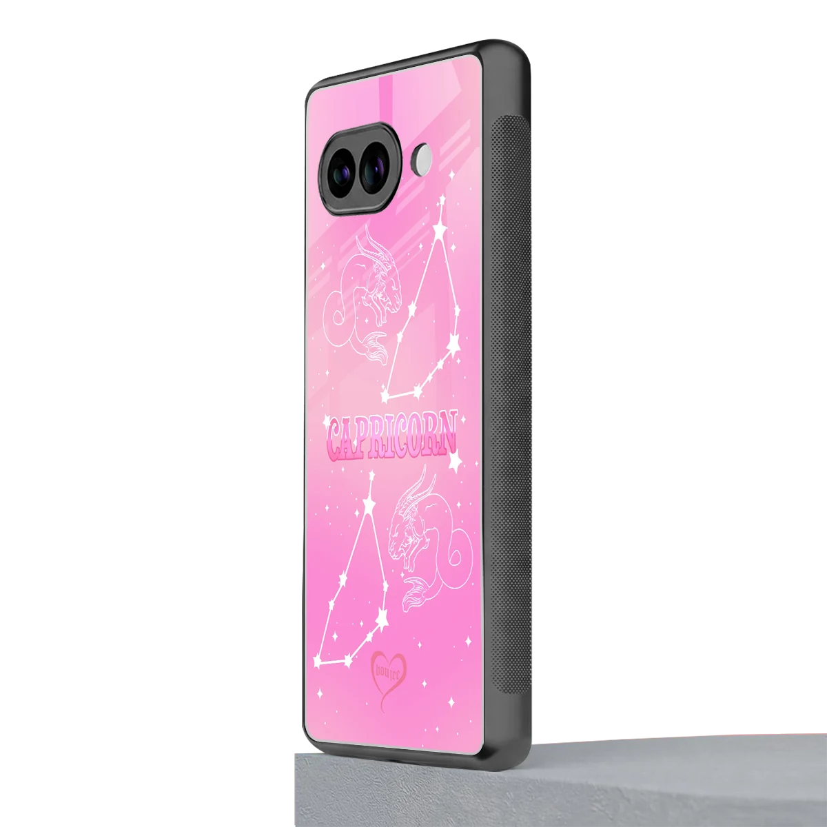 Capricorn Aura google pixel 10a mobile cover | shockproof glass phone case