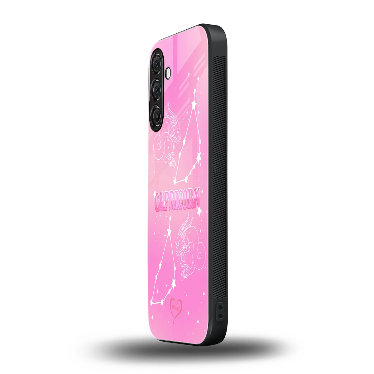 Capricorn Aura samsung galaxy m35 5g mobile cover | shockproof glass phone case