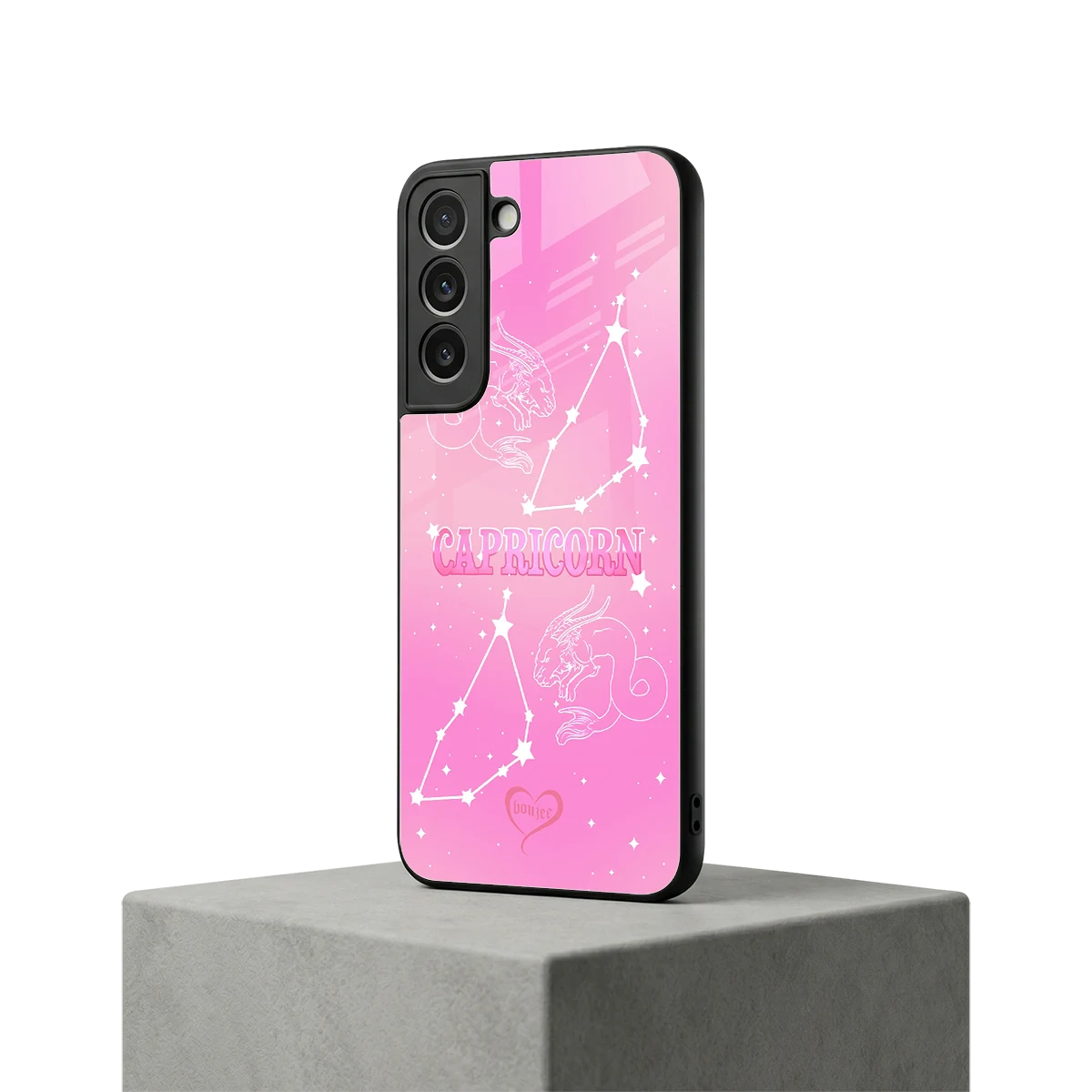 Capricorn Aura samsung galaxy s22 mobile cover | shockproof glass phone case