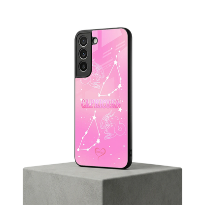 Capricorn Aura samsung galaxy s22 mobile cover | shockproof glass phone case
