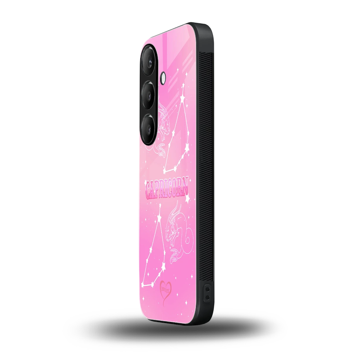 Capricorn Aura samsung galaxy s24 plus mobile cover | shockproof glass phone case