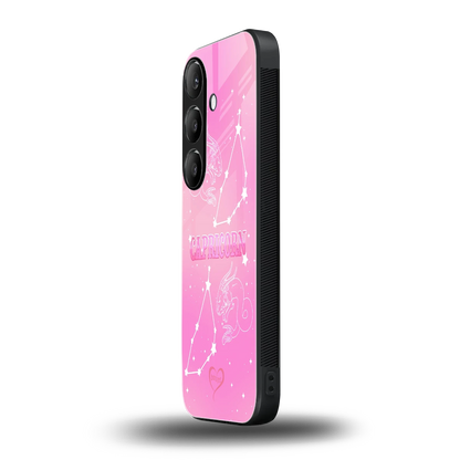 Capricorn Aura samsung galaxy s23 plus mobile cover | shockproof glass phone case